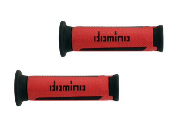 Domino A350 Griffe Road 22-26 mm – Rot / Schwarz