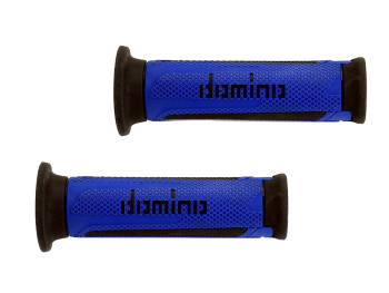 Preview: Domino A350 Griffe Road 22-26 mm – Blau / Schwarz