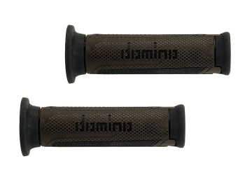 Preview: Domino A350 Griffe Road 22-26 mm – Braun / Schwarz