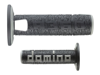 Domino A360 Griffe Offroad 22-26 mm – Schwarz / Grau