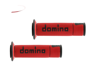 Domino A450 Griffe Racing 22-26 mm – Rot / Schwarz