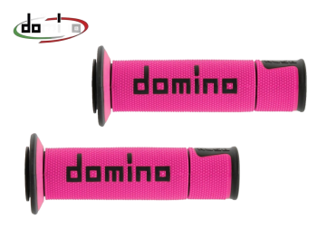 Preview: Domino A450 Griffe Racing 22-26 mm – Fuchsia / Schwarz