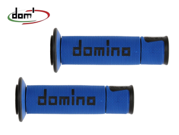Preview: Domino A450 Griffe Racing 22-26 mm – Blau / Schwarz