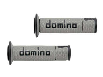 Domino A450 Griffe Racing 22-26 mm – Grau / Schwarz