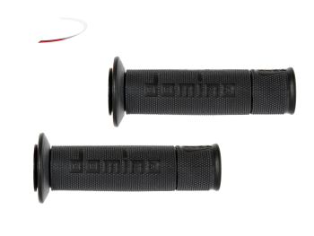 Domino A450 Griffe Racing 22-26 mm – Anthrazit / Schwarz