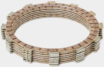 Replacement Clutch Plate Set - Aprilia