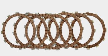 Replacement Clutch Plate Set - Aprilia