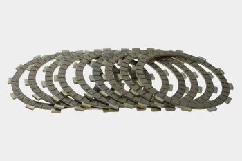 Replacement Clutch Plate Set - Aprilia