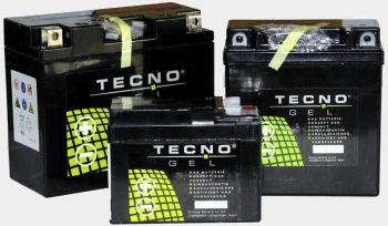TecnoParts Batterie GEL - YB4L-B