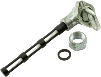 Rubinetto benzina M16x1 sx, uscita verso dietro – Moto Guzzi small block, Ducati