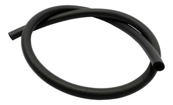 Tubo benzina 6x11 mm, nero – venduto al metro
