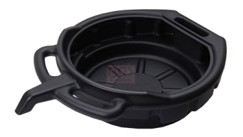 Vaschetta raccogli olio BGS 8 litri con beccuccio, HDPE