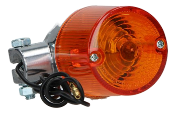 Blinker zylindrisch mit Prüfzeichen, 75 x 49 mm – Honda CB