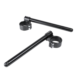 Coppia semimanubri Bonamici Racing, 53 mm, tubo 22 mm, rialzati 15 mm – universale