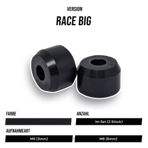 Universal Lenkerenden RACE BIG Aluminium – BUMA Racing