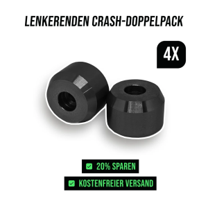 Lenkerenden RACE PRO BIG Edelstahl 4er-Doppelpack – BUMA Racing