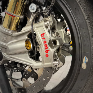 Preview: Bremssattelschrauben Edelstahl mit Sicherungsdraht – BUMA Racing