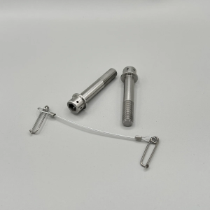 Preview: Bremssattelschrauben Edelstahl mit Sicherungsdraht – BUMA Racing