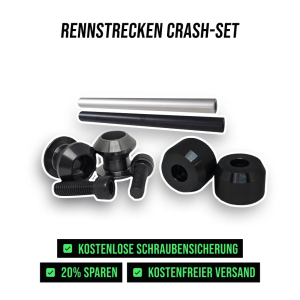 Preview: Rennstrecken Crash-Set Bobbins + Lenkerenden + Stummel – BUMA Racing