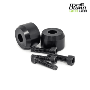 Preview: Rennstrecken Crash-Set Bobbins + Lenkerenden + Stummel – BUMA Racing