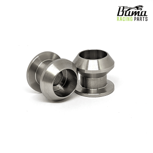 Preview: Triumph Bobbins RACE PRO Edelstahl Prismabuchsen – BUMA Racing