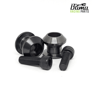 Aprilia Bobbins RACE PRO Edelstahl Prismabuchsen – BUMA Racing