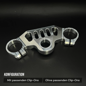 Aprilia RS660 Gabelbrücke RACE LIGHT – BUMA Racing