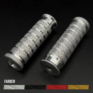 Racing Fußraste Aluminium 75 mm M8 – BUMA Racing
