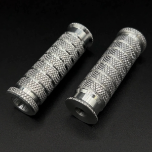 Preview: Racing Fußraste Aluminium 75 mm M8 – BUMA Racing