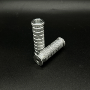 Preview: Racing Fußraste Aluminium 75 mm M8 – BUMA Racing