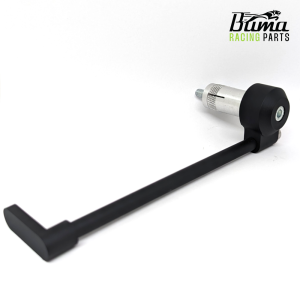 Preview: Hebelschützer GP-Style CNC Aluminium – BUMA Racing