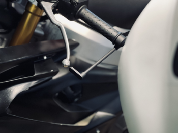 Preview: Hebelschützer GP-Style CNC Aluminium – BUMA Racing