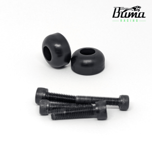 Preview: Universal Lenkerenden RACE SMALL Aluminium – BUMA Racing