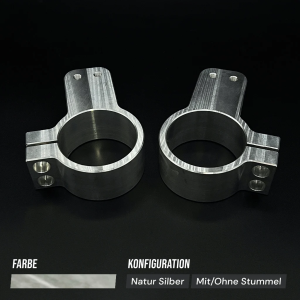 RACE Universal Stummellenker Clip-On Set 5° – BUMA Racing