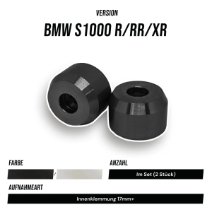 BMW S1000RR Lenkerenden RACE PRO BIG Edelstahl – BUMA Racing