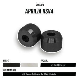 Aprilia RSV4 Lenkerenden RACE PRO BIG Edelstahl – BUMA Racing
