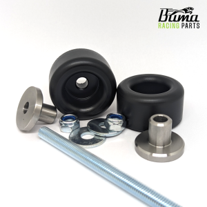 Preview: Aprilia RS660 / Tuono 660 Achsprotektoren Set – BUMA Racing