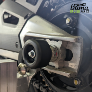 Preview: Aprilia RS660 / Tuono 660 Achsprotektoren Set – BUMA Racing