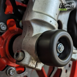 Aprilia RS660 / Tuono 660 Achsprotektoren Set – BUMA Racing