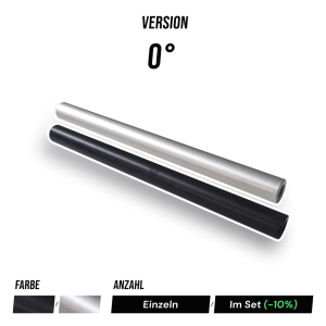 Universal Lenkerstummel 22 mm, 280 mm, 0° – BUMA Racing
