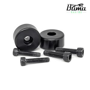 Preview: Universal Lenkerenden RACE LIGHT Aluminium – BUMA Racing