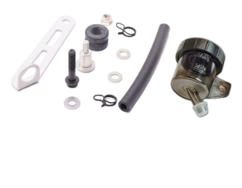 Brembo Behälterkit 110A26376 für RCS Kupplungszylinder, rauchgrau