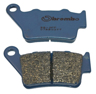Pastiglie freno Brembo 07BB02TT carbonio ceramica, offroad