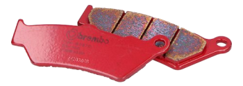 Pastiglie freno Brembo 07BB03SP sinterizzate, posteriori