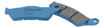 Brembo Bremsbeläge 07BB04CC Carbon/Keramik