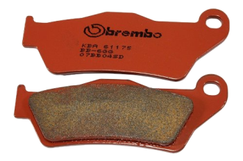 Pastiglie freno sinterizzate Brembo 07BB04SD, offroad