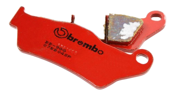 Pastiglie freno Brembo 07BB04SP sinterizzate, posteriori