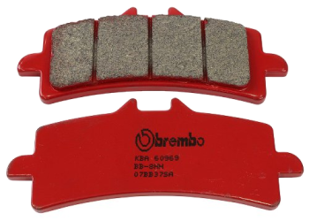 Pastiglie freno Brembo 07BB37SA sinterizzate, anteriori