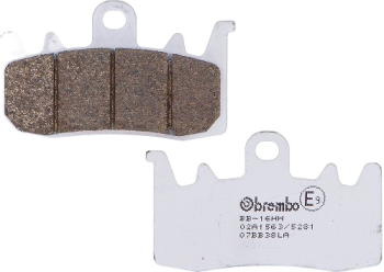 Pastiglie freno Brembo 07BB38LA sinterizzate