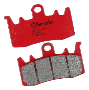 Pastiglie freno Brembo 07BB38SA sinterizzate, anteriori